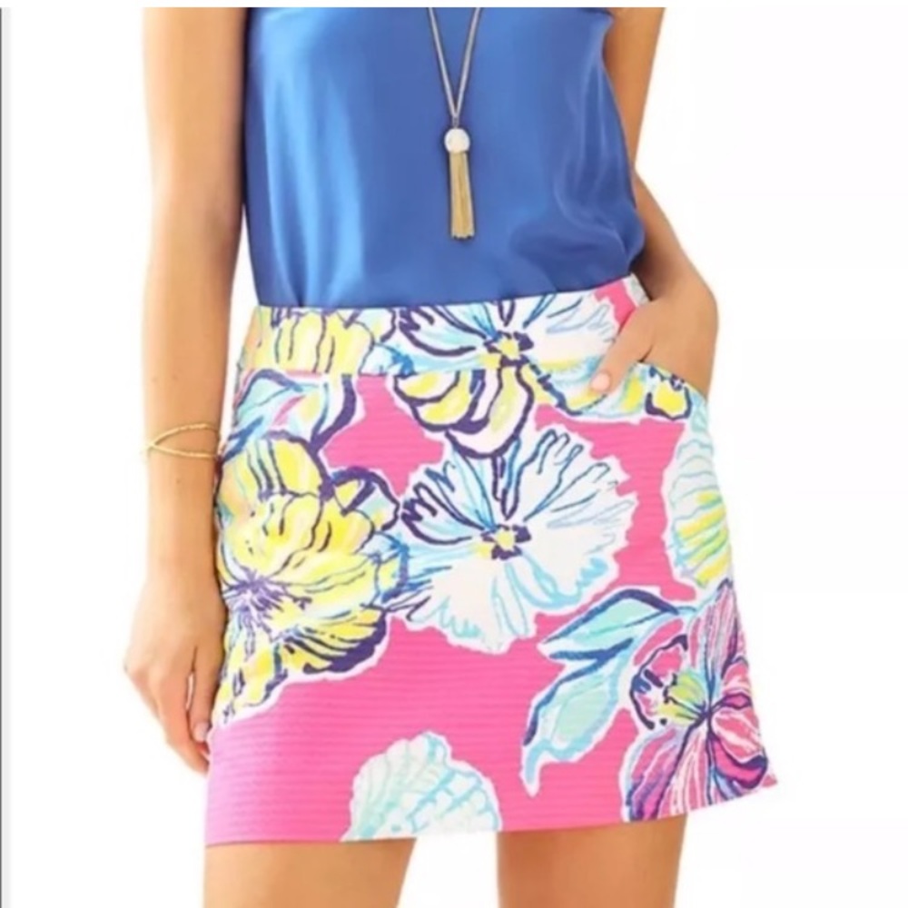 NWT Lilly Pulitzer Marigold Skort